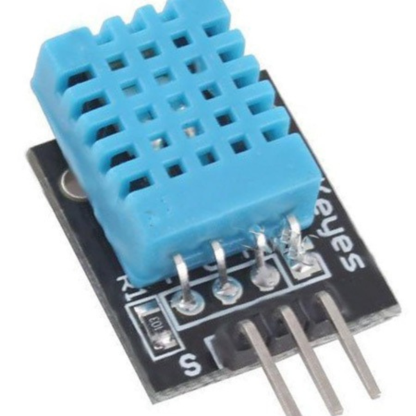 DHT11–Temperature And Humidity Sensor